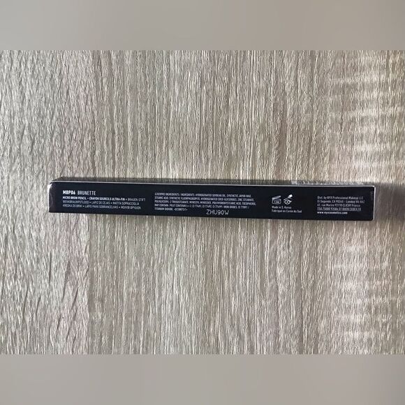 NEW … NYX Micro Brow Pencil In Brunette - Picture 8 of 10